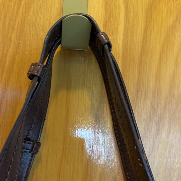 Relic vintage shoulder bag. Suede and canvas - Picture 6 of 10